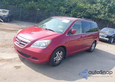 2005 Honda Odyssey Ex from USA, damaged, VIN 5FNRL38455B039540